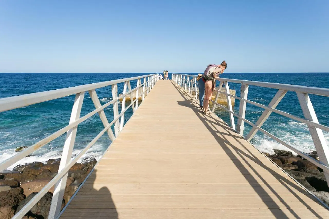 Home2Book Caletillas Beach Naiguata,Wifi & Terrace Candelaria Lejlighed