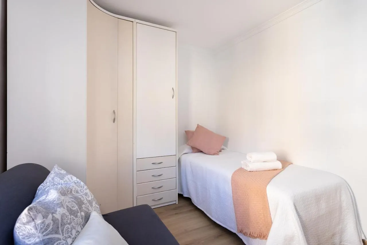 Home2Book Caletillas Beach Naiguata,Wifi & Terrace Candelaria Lejlighed