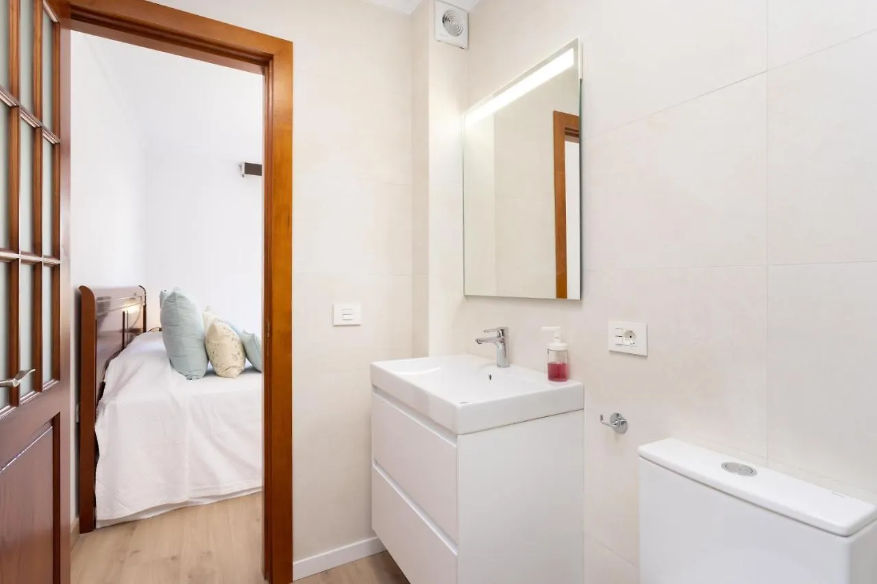 Home2Book Caletillas Beach Naiguata,Wifi & Terrace 칸델라리아 0*,