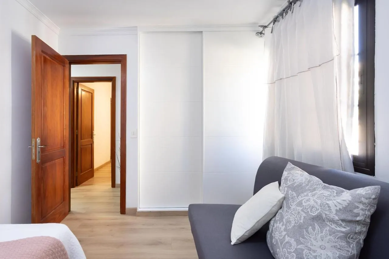 아파트 Home2Book Caletillas Beach Naiguata,Wifi & Terrace 칸델라리아